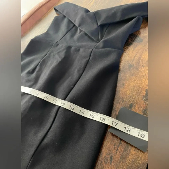 Lulus Classic Glam Black Off-the-Shoulder Bodycon Dress - Picture 11 of 16
